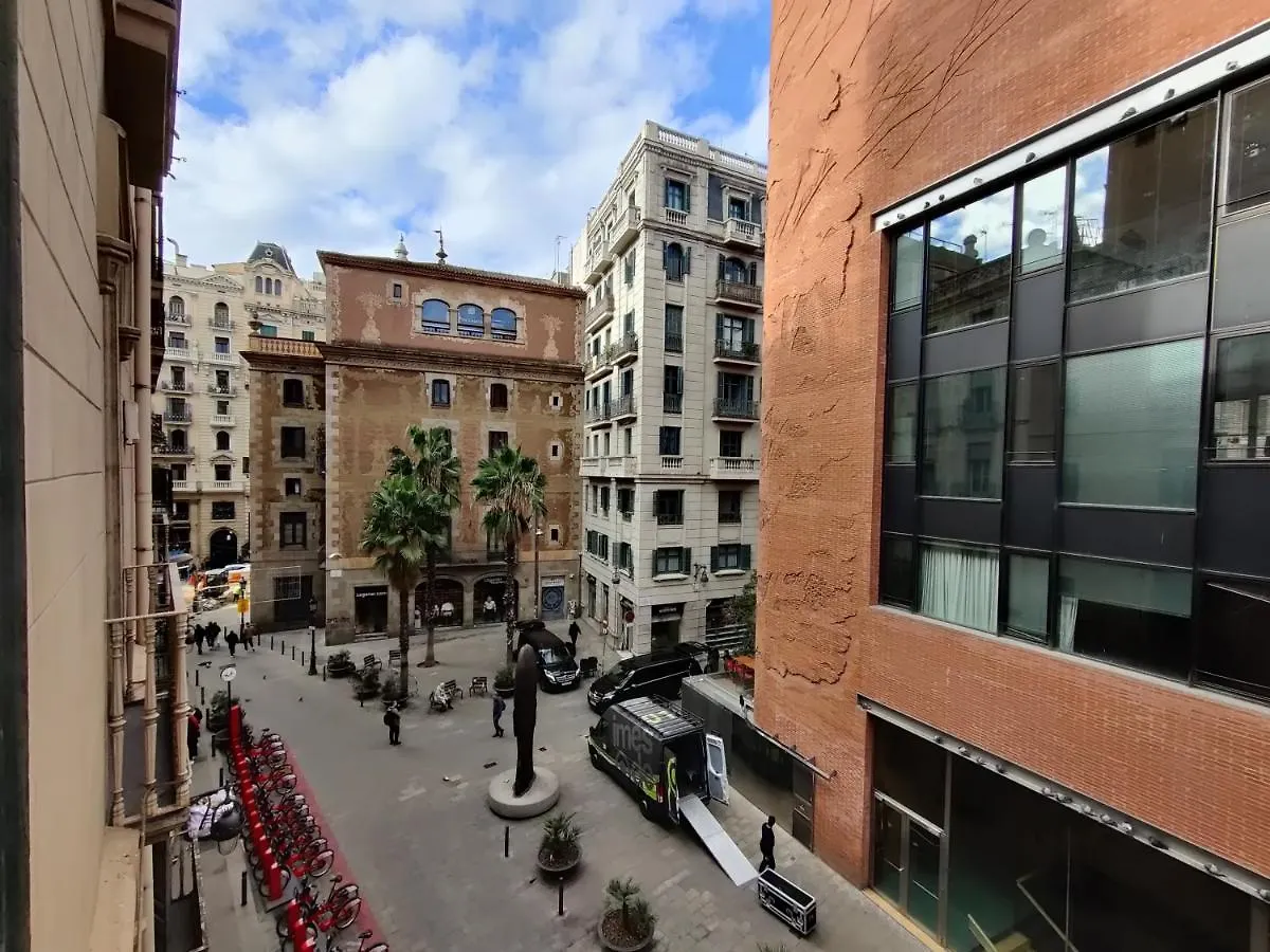 ** Pensjonat Hostal Del Palau Barcelona Hiszpania
